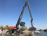 New Material Handler gathering water